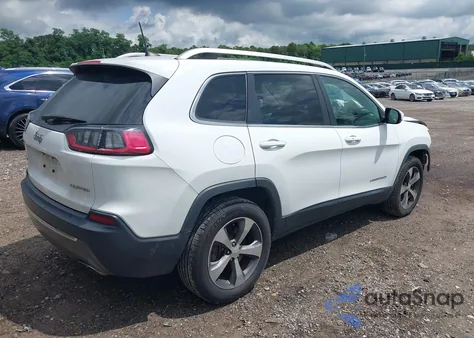 2019 Jeep Cherokee Limited 4X4 из США, поврежденный, VIN 1C4PJMDX6KD331400